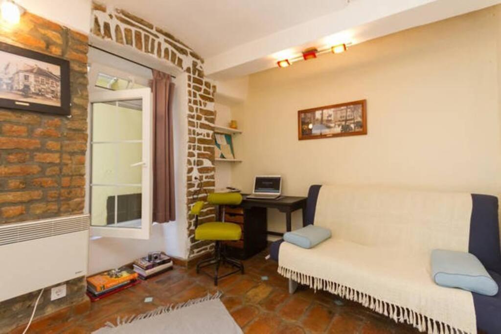 Hidden Gem On Prime Location Daire Belgrad Dış mekan fotoğraf